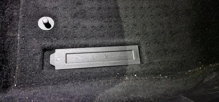 Số Máy Xe Ô Tô Mazda 3