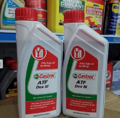 Số Seri Hộp Số Tự Động Xe Ô Tô