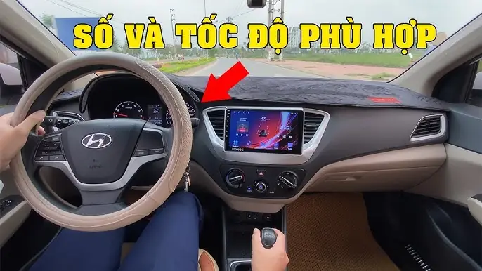 Số Và Tốc Độ Phù Hợp Của Xe Ô Tô