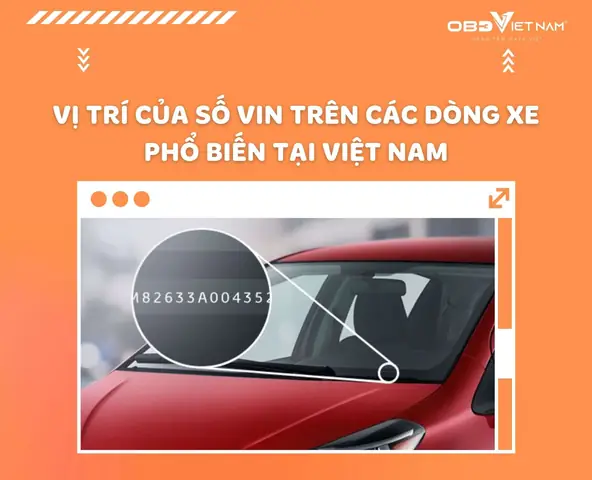 Số Vin Xe Ô Tô Nằm Ở Đâu