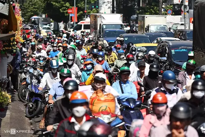 Số Xe Ô Tô Vào Trung Tâm Tphcm Hàng Ngày