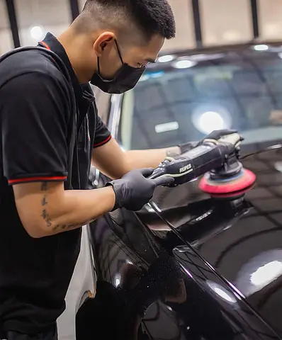 Sơn Bóng Xe Ô Tô Đẹp