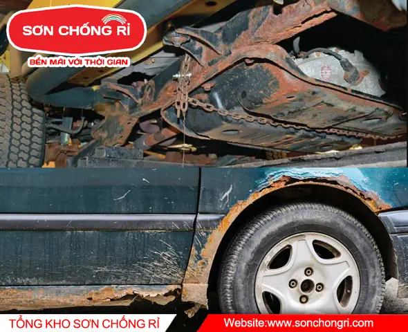 Sơn Chống Sét Xe Ô Tô