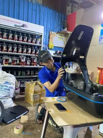 Sơn Dặm Xe Ô Tô Quận 8 Tốt