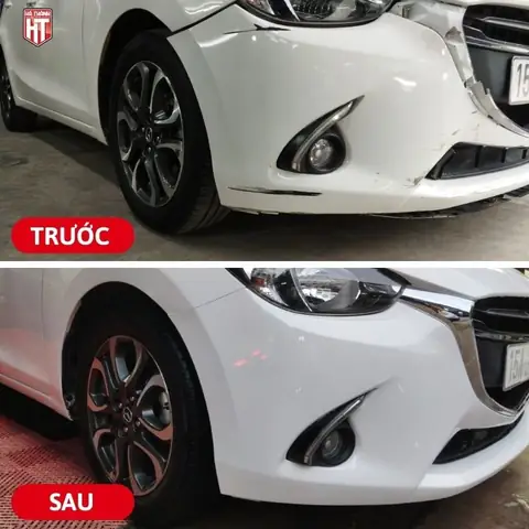 Sơn Thân Vỏ Xe Ô Tô