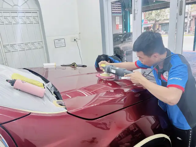 Sơn Tút Xe Ô Tô Nha Trang