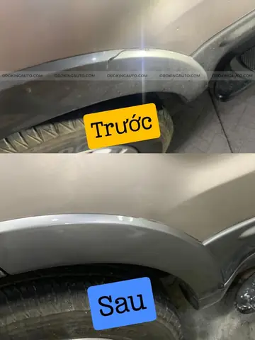 Sơn Vè Xe Ô Tô
