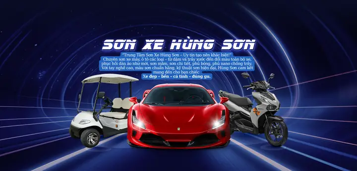 Sơn Xe Ô Tô Biên Hòa