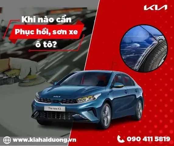 Sơn Xe Ô Tô Ở Hải Dương