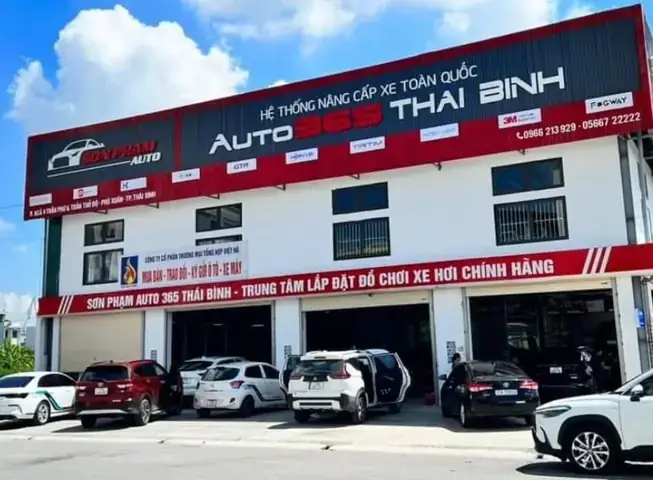 Sơn Xe Ô Tô Ở Thái Bình