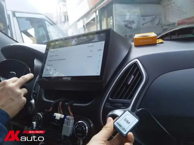 Sử Dụng 4g Trên Xe Ô Tô