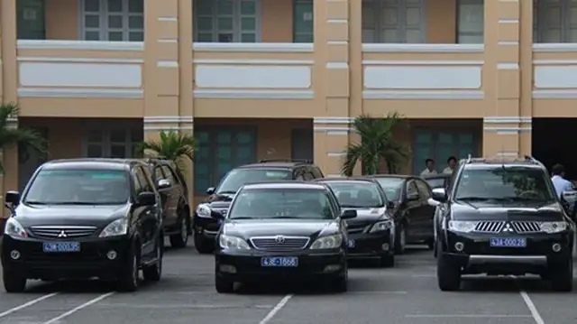 Sử Dụng Xe Ô Tô Công