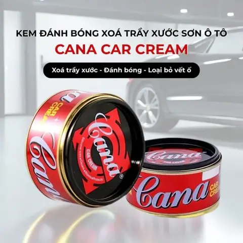 Sử Dụng Xi Cana Đánh Vết Xước Xe Ô Tô