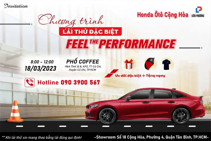 Sự Kiện Lái Thử Xe Ô Tô