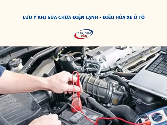 Sửa Chữa Điện Xe Ô Tô Toyota