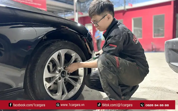 Sửa Chữa Mâm Xe Ô Tô