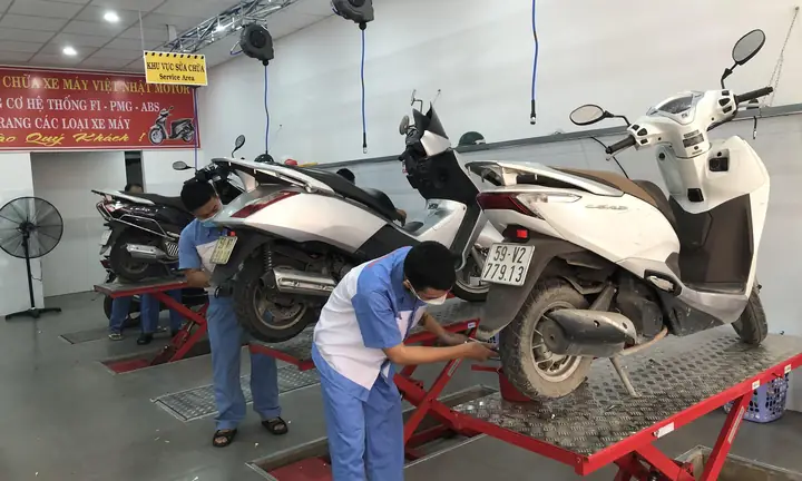 Sửa Chữa Ô Tô Xe Máy Quận Long Biên