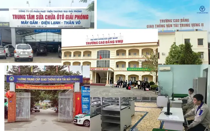 Sửa Chữa Xe Ô Tô Tại Hải Phòng