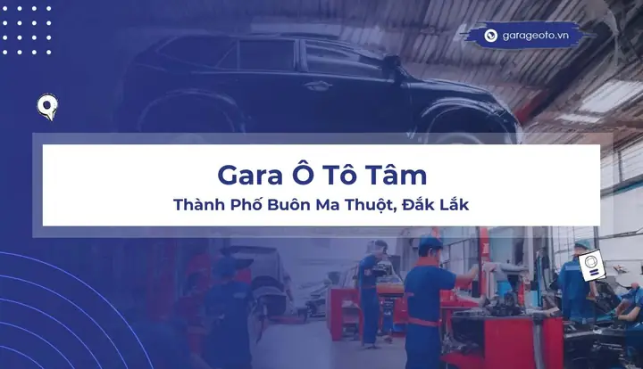 Sửa Chữa Xe Ô Tô Thành Phố Buôn Ma Thuột