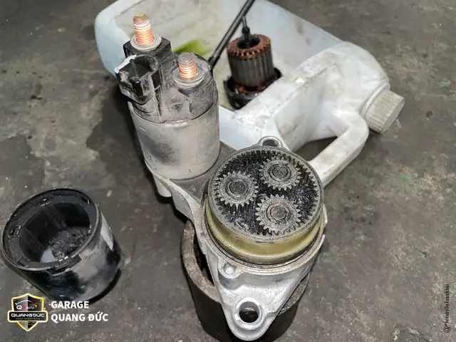 Sửa Đề Xe Ô Tô