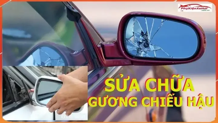 Sửa Gương Chiếu Hậu Ô Tô Xe Mer S350
