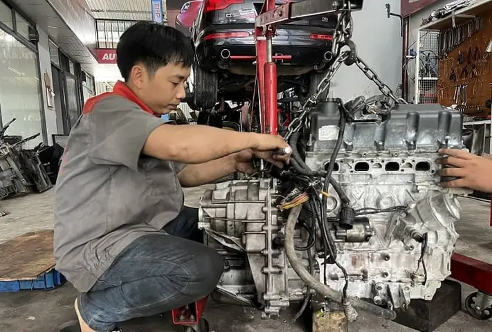 Sửa Hộp Số Xe Ô Tô