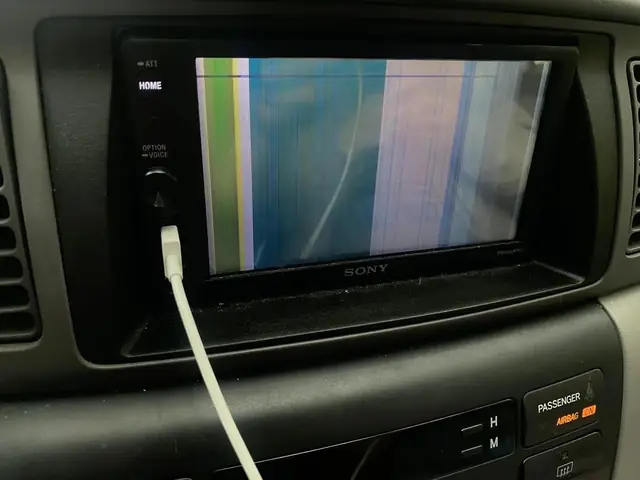 Sửa Màn Hình Xe Ô Tô Kenwood