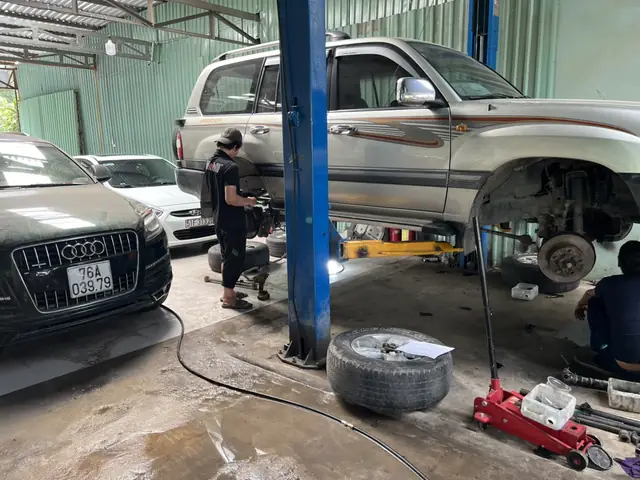 Sửa Máy Lạnh Xe Ô Tô