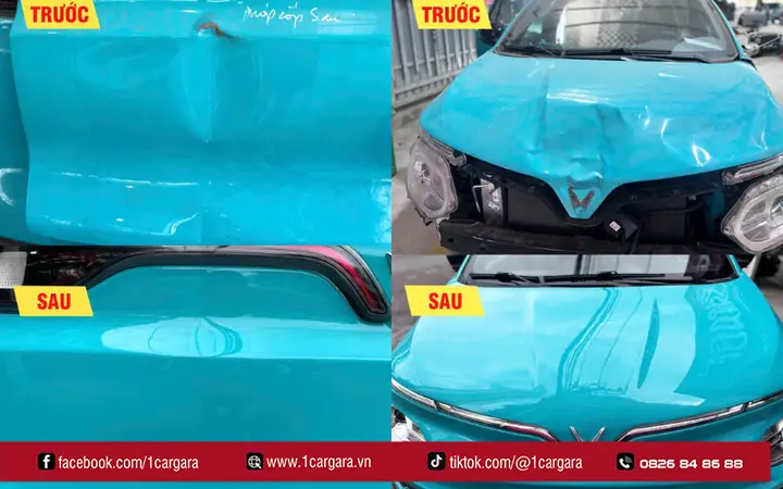 Sửa Mốp Xe Ô Tô
