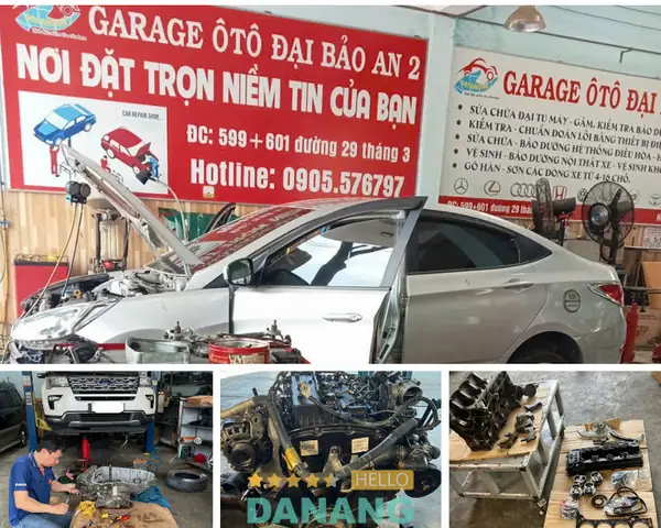 Sửa Xe Ô Tô Đà Nẵng