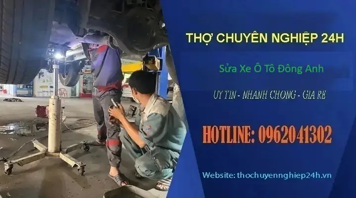 Sửa Xe Ô Tô Đông Anh