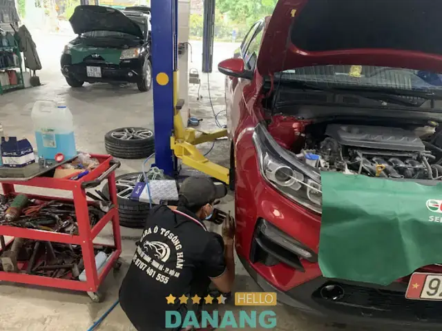Sửa Xe Ô Tô Hội An