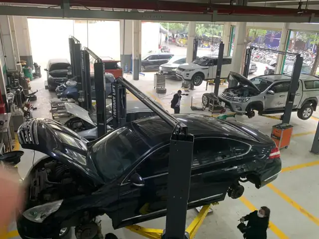 Sửa Xe Ô Tô Huyện Thới Lai