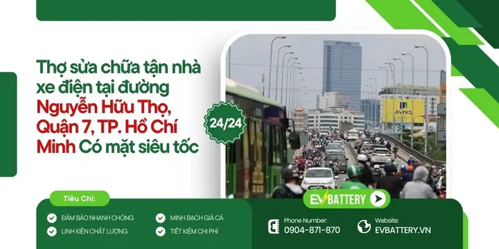 Sửa Xe Ô Tô Nguyễn Hưu Thọ