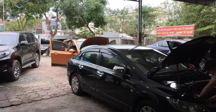 Sửa Xe Ô Tô Nissan Terra Tại Hà Nội