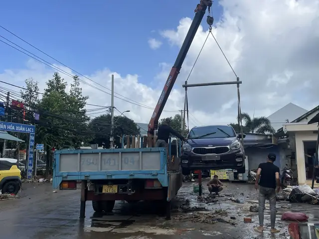 Sửa Xe Ô Tô Ở Khánh Hòa Nha Trang