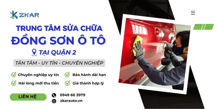 Sửa Xe Ô Tô Quận 2