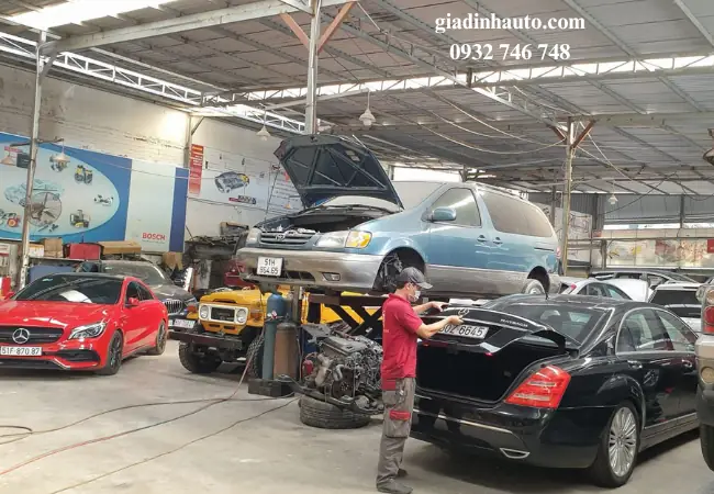 Sửa Xe Ô Tô Quan Tâm Gì