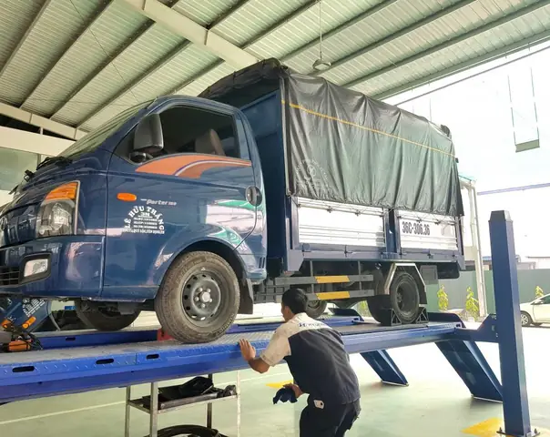 Sửa Xe Ô Tô Tải