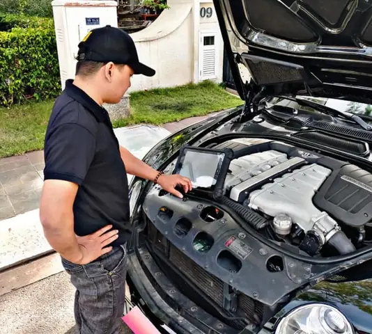 Sửa Xe Ô Tô Tại Nhà
