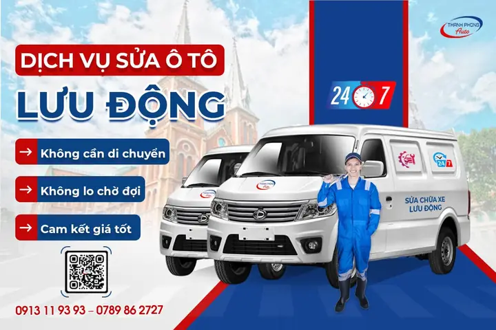 Sửa Xe Ô Tô Tại Nhà Tphcm