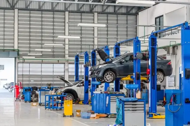 Sửa Xe Ô Tô Vòm Nhon Thới Lai Cần Thơ