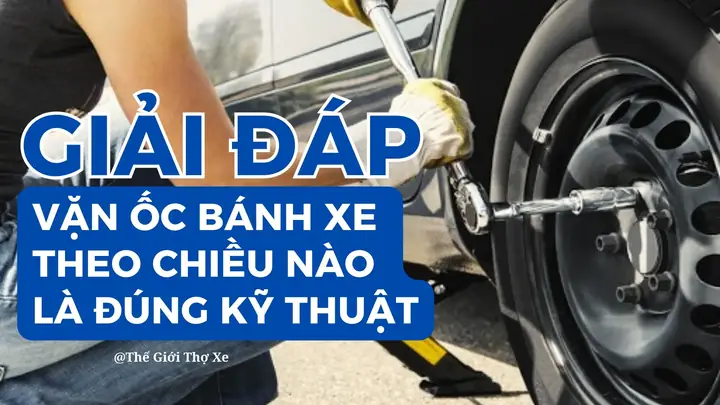 Súng Bắn Ốc Bánh Xe Ô Tô