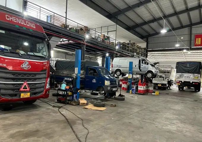 Suửa Xe Ô Tô Tải