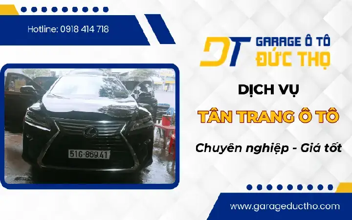 Taân Trang Xe Ô Tô Tại Thủ Đức