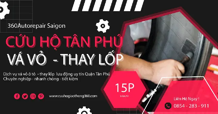 Tahy Vỏ Xe Ô Tô Quận Tân Phú