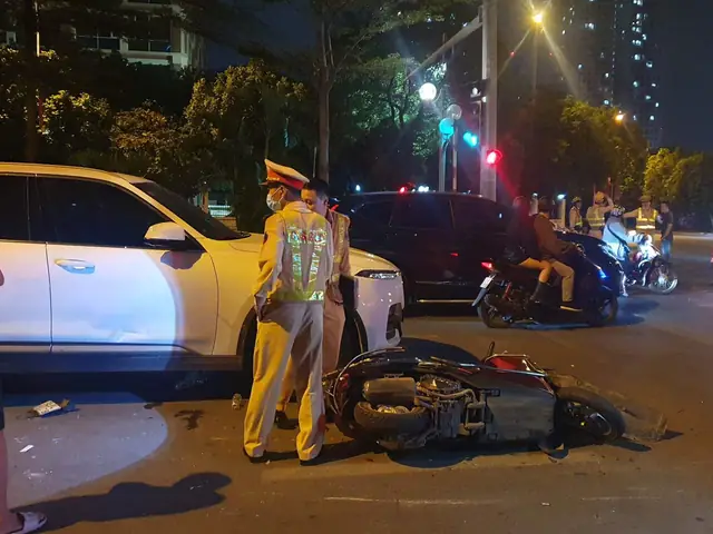 Tai Nạn Ô Tô Và Xe Máy