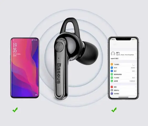 Tai Nghe Bluetooth Xe Hơi Ô Tô