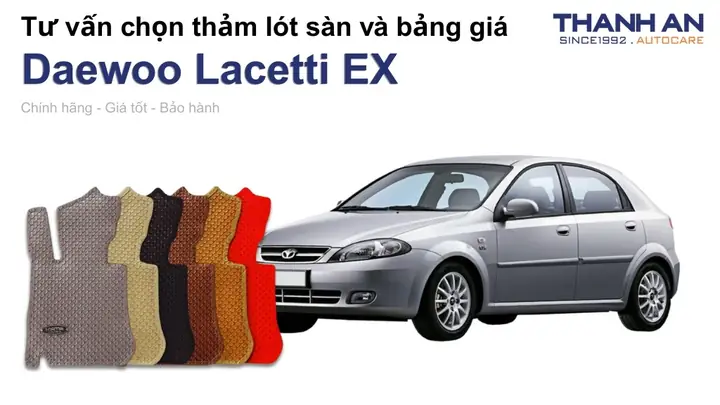 Tam Lot Tren Tap Lô Xe Ô Tô Lacyty