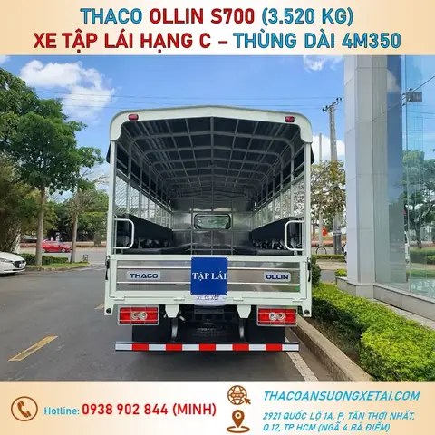 Tập Lái Xe Ô Tô Hạng C